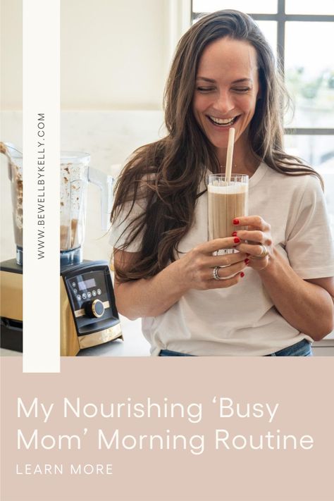 Take a look inside Kelly LeVeque's morning routine with Good Gear! Busy Mom Morning Routine, Mom Morning Routine, Am Routine, Kelly Leveque, Meditation Methods, Clinical Nutritionist, Human Nutrition, Primal Kitchen, Local Coffee Shop