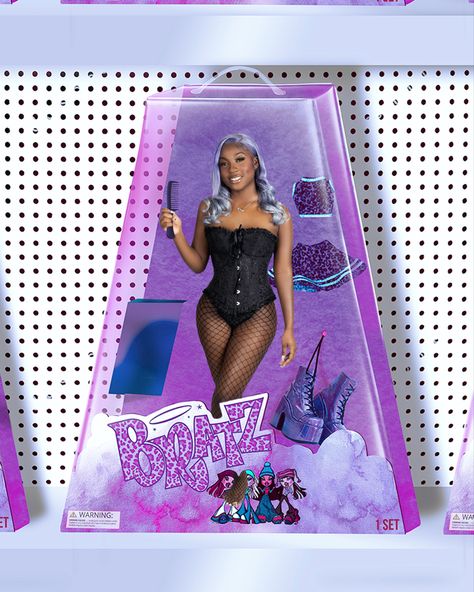 Bratz Box Photoshoot, Bratz Doll Box Photoshoot, Bratz Birthday Photoshoot, Bratz Dolls Birthday Party, Bratz Themed Photoshoot, Bratz Doll Photoshoot, Bratz Doll Photoshoot Ideas, Bratz Photoshoot Ideas, Bratz Party Decorations