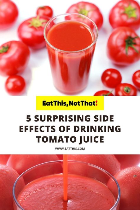 Drinks With Tomato Juice, Tomato Smoothie Healthy, Tomato Juice Drinks, Uses For Tomato Juice, Tomato Juice Uses, Tomato Juicing Recipes, Tomatoe Juice Recipe, Tomato Juice Recipes Dinner, How To Make Tomato Juice