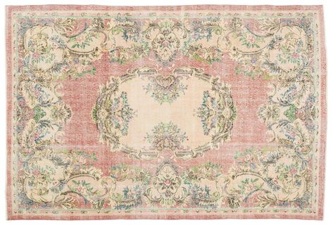 Faded Colors, Pink And Mauve Bedroom, Pink And Green Rug Bedroom, Pink Flower Rug, Persian Rug Green, Coquette Rug, Persian Rug Decor, Rug Wallpaper, Persian Rug Wallpaper