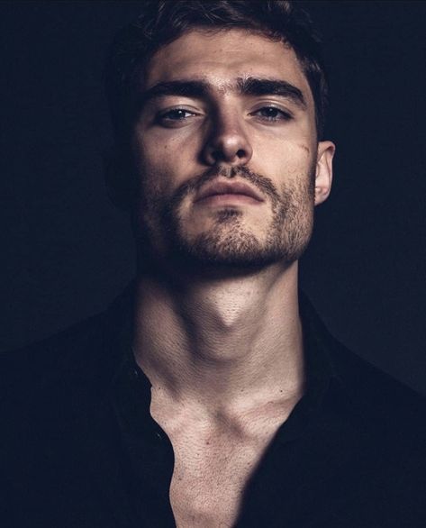 Blake Steven, Handsome Italian Men, Male Model Face, Gentleman Aesthetic, Attractive Eyes, Dapper Dudes, Character Inspiration Male, Face Characters, Italian Men