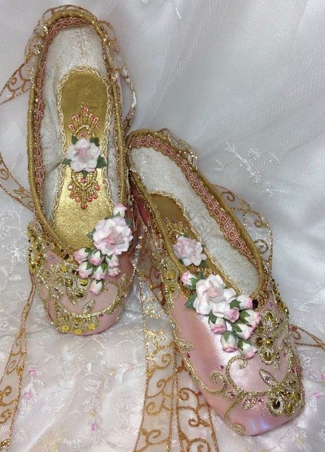 World Ballet Day, Decorated Pointe Shoes, Era Victoria, Twelve Dancing Princesses, Sugarplum Fairy, Ballet Pointe Shoes, 12 Dancing Princesses, Ballet Pointe, Fairy Shoes