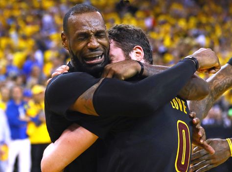 LeBron James, 2016 NBA Winner Lebron James Championship, Lebron James Cleveland Cavaliers, Lebron James Cleveland, Cavaliers Nba, Cleveland Cavs, Kevin Love, Nba Championships, Nba Champions, Cleveland Indians