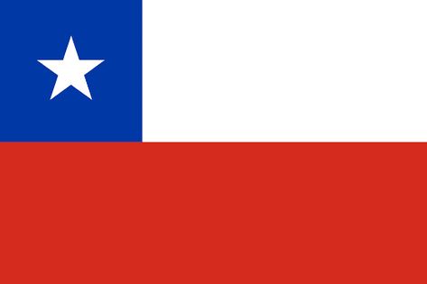 🏅 Flag of Chile. This NFT image contain 34% of White color and 15% of Mta Blue color. 256cub NFT Artist. Chilean flag bears the colors of flag of the United States and it has origins in the period of struggles for liberation in 1817. The flag is composed of red and white horizontal stripes, and a blue square with a white five-pointed star in the upper left part of the flag. White should symbolize, like the name of the country itself (Tchili means snow in the local language), the snowy peaks of Chilean Flag, Chile Flag, English Worksheets For Kids, Caller Id, Netflix And Chill, Blue Square, Facebook Cover Photos, Horizontal Stripes, Worksheets For Kids