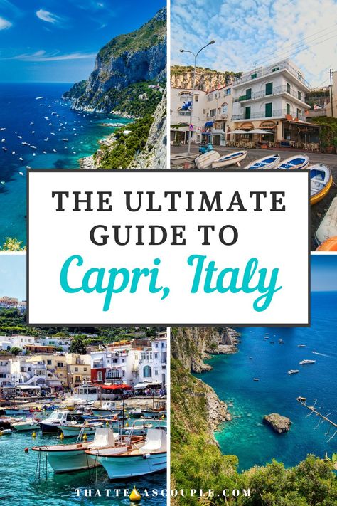 Are you planning a trip to the beautiful island of Capri, Italy? Then you need this post. We have outlined some fantastic things to do in Capri here! We have also included where to stay in Capri, when to visit Capri, how to get around Capri, and much more! Things to do on Capri island | Things to do in Capri | Capri things to do bucket list | visit Capri Island | visit Capri Island Italy | Italy travel | Europe travel | islands in Europe | Capri Island | Capri Island Amalfi Coast | Italy Capri Itinerary, Things To Do Bucket List, Island Of Capri, Capri Island, Isle Of Capri, Florence Travel, Things To Do In Italy, Italy Itinerary, Capri Italy