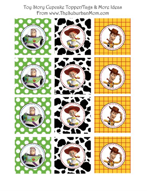 Toy Story Cupcake Toppers Birthday Cupcakes For Kids, Toy Story Cupcake Toppers, Printable Toy Story, Toy Story Printables, Cupcakes For Kids, Toy Story Decorations, Toy Story Cupcakes, Cupcake Toppers Free, Toy Story Party Decorations