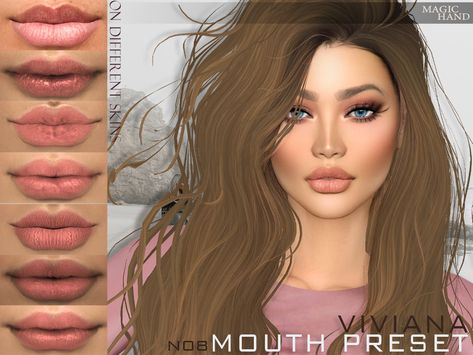 Sims 4 Alpha Cc Lip Presets, Sims Cc Mouth Preset, The Sims Resource Preset, Sims 4 Cc Alpha Lips, Sims 4 Cc Women Lips, Sims4 Mouth Preset, Sims 4 Cc Mouth Shape, Sims 4 Cc Mouth Patreon, Sims 4 Lip Shape