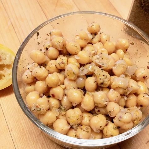 Marinated Chickpeas, Antipasto Salad Recipe, Italian Antipasto, Salad Wrap, Antipasto Salad, Power Bowl, Italian Herbs, Shredded Brussel Sprouts, Sauteed Kale