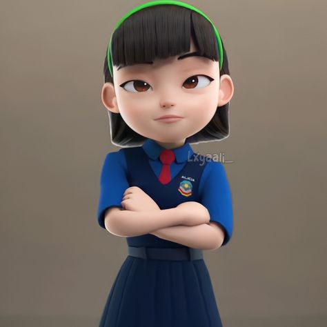 Ejen Alicia, Ejen Ali, Fun Vid, Boboiboy Galaxy, Female Character, Anime Life, Anime Poses Reference, Anime Poses, Random Stuff