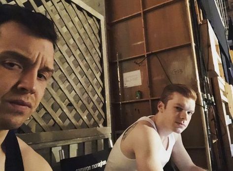 Noel Fisher And Cameron Monaghan, Shameless Quotes, Shameless Cast, Mickey Milkovich, Shameless Scenes, Shameless Mickey And Ian, Shameless Characters, Ian Gallagher, Ian Shameless