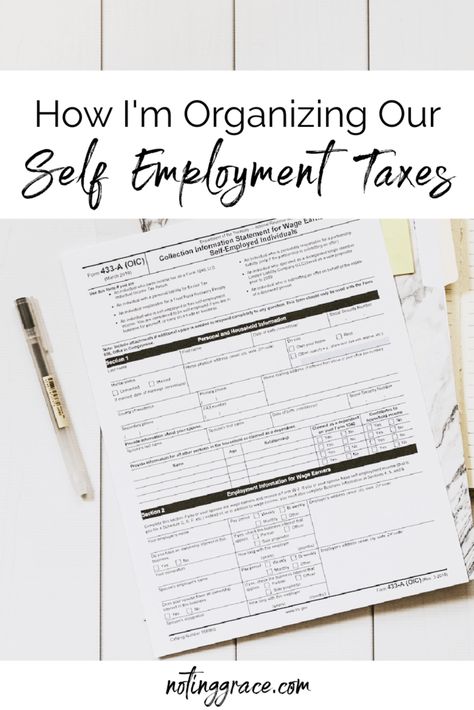 Self Employed Tax Organization, Self Employment Taxes, Tax Organization, Business Taxes, How To Stay Organized, Seeking Lavender Lane, Farming Ideas, Llc Business, Fox Family