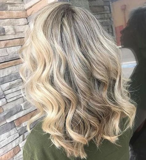 Buttercream Blonde Hair, Buttercream Blonde, Blonde Dye, New Hair Colors, Waiting In Line, Hair Color Trends, Blonde Hair Color, Hair Colors, Color Trends