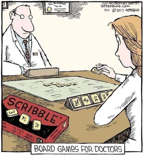 Speed Bump Comic, Healthcare Humor, Lame Jokes, Funny Cartoon Pictures, Speed Bump, Medical Humor, Sarcasm Humor, August 22, A Doctor