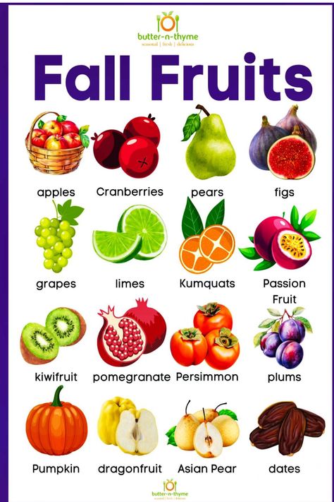 List of Fall Fruits in detail, outlining the delectable produce of the fall season. Enjoy the crunch of fresh apples and the sweetness of ripe pears. #autumnfruit #fallfruit #apples #persimmons #pears #autumnvibes #applepicking Ripe Pears, Potluck Party, Fall Fruits, Favorite Dessert Recipes, Food Favorites, Apple Cranberry, Apple Pear, Favourite Food, Brownie Bar