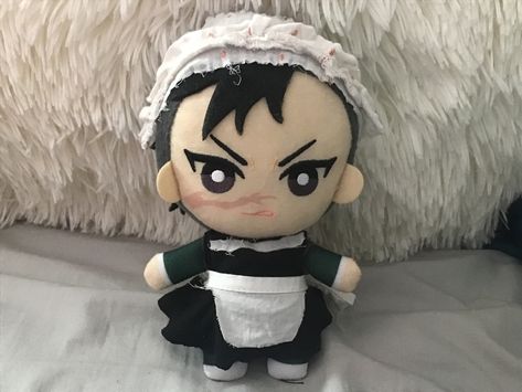 Genya Plushie, Sanemi Plush, Kny Plushies, Shinazugawa Brothers, Genya Shinazugawa, Haikyuu Karasuno, Lil Boy, Demon King Anime, Sweetie Pie