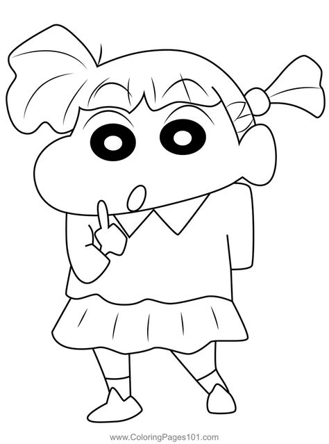 Nene Sakurada Crayon Shin chan Coloring Page Shin Chan Drawing, Doodle Journal, Cartoon Art Drawing, Youtube Drawing, Sinchan Cartoon, Logo Wallpaper Hd, Artwork Wallpaper, Kids Coloring Pages, Drawing Cartoon Characters