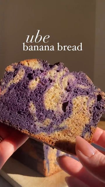 Ube Recipe, Work Treats, Ube Halaya, Ube Recipes, Sourdough Bagels, Rubber Spatula, Butter Knife, Banana Cake, Whole Milk