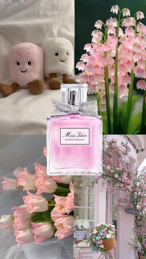 #dior #missdior #perfume #pink #pinkaesthetic #aesthetic #beauty #smellgood #floral #flowers #coquette #jellycat #marshmallow Coquette Jellycat, Flowers Coquette, Perfume Aesthetic, Pink Marshmallows, Story Insta, Perfume Lover, Sweet Fragrances, Aesthetic Beauty, Miss Dior