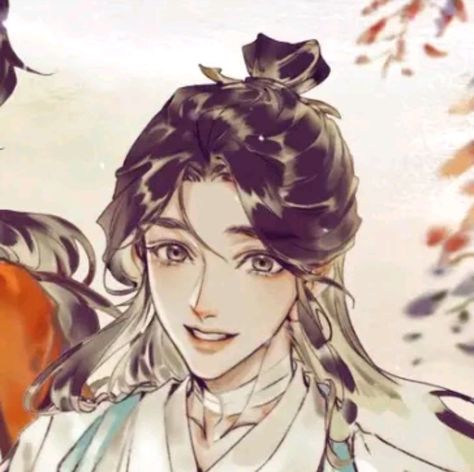 Xie Lian / gege <333 Hua Cheng, Anime Character, Hair, Anime, White