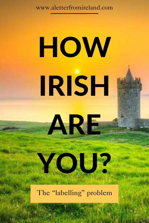 Black Irish Women, Irish Stereotypes, Irish Gaelic Language, Irish History Facts, Ireland Facts, Ireland People, Irish Words, Black Irish, Irish Ancestry