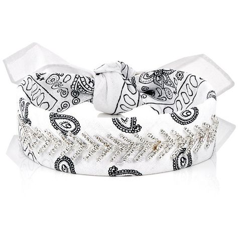 Fallon Women's Monarch Bandanna Choker ($160) ❤ liked on Polyvore featuring jewelry, necklaces, white, chain choker necklaces, white choker, mesh chain necklace, mesh necklace and fallon necklace Bandana Choker, White Choker Necklace, White Necklaces, Necklaces White, Clear Necklace, Clear Crystal Necklace, White Choker, Crystal Stone Jewelry, Dancing Diamond