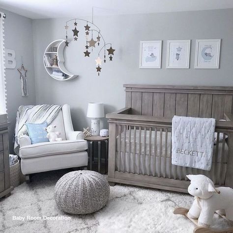 Baby Nursery Inspiration, Baby Room Themes, Baby Boy Room Decor, Nursery Room Design, Baby Room Inspiration, Girl Nursery Room, Baby Boy Room Nursery, Nursery Room Boy, Nursery Room Inspiration