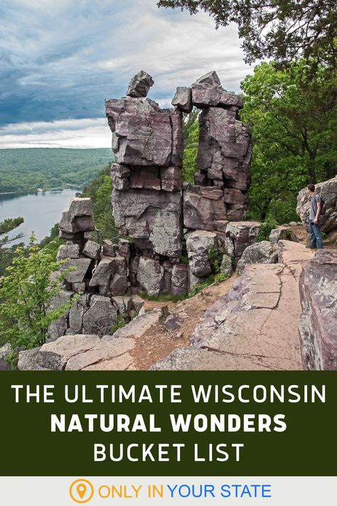 Wisconsin Attractions, Wisconsin State Parks, Wisconsin Vacation, Exploring Wisconsin, Motorcycle Trip, Travel Wisconsin, Midwest Travel, Wisconsin Travel, Wisconsin Dells