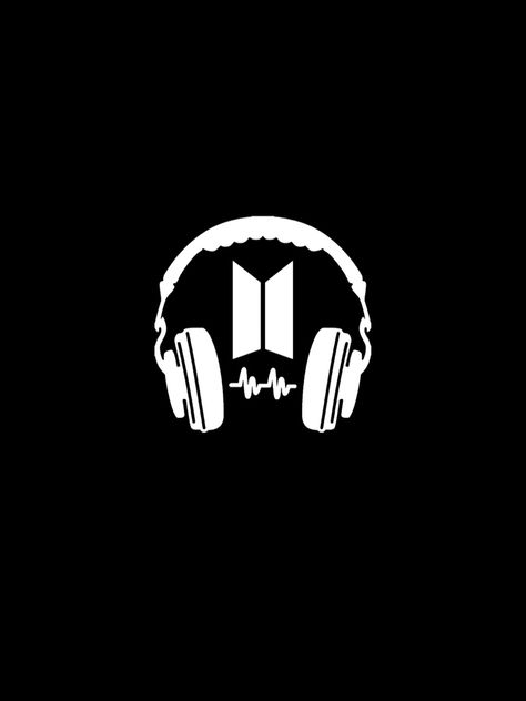 I Love music because my life is BTS Logo Musik, Bts Music, Music Logo Design, Insta Ideas, Music Logo, I Love Music, Black Screen, Love Music, Galaxy Wallpaper