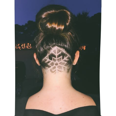 #undercut #haircut #snowflake Undercut Ideas, Undercut Hair Designs, Undercut Haircut, Under Cut, Undercut Hair, Undercut Long Hair, Undercut Designs, Undercut Hairstyle, Shaved Hair Designs