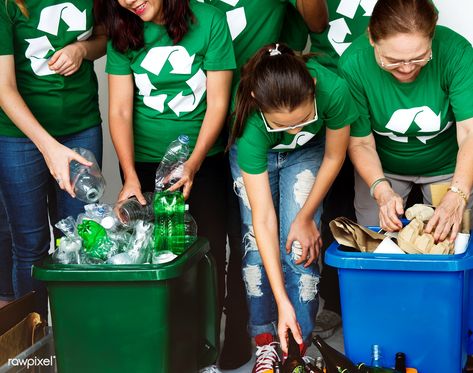 People caring for the environment by recycling | premium image by rawpixel.com Support Symbol, Computer Recycling, Female Glasses, Environmental Ethics, Environmentally Friendly Living, Ethical Issues, Recycled Projects, Recycling Programs, Supply Chain Management