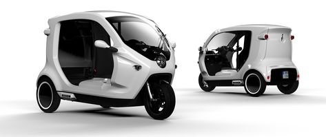 Back in May, we brought you the news that Swedish electric vehicle maker Clean Motion was looking to enter the Indonesian market with its Zbee electric three wheeler. w Three Wheeled Car, Moto Car, Reverse Trike, Microcar, Whimsical Style, Entrepreneur Fashion, Cargo Bike, Sepeda Motor, City Car