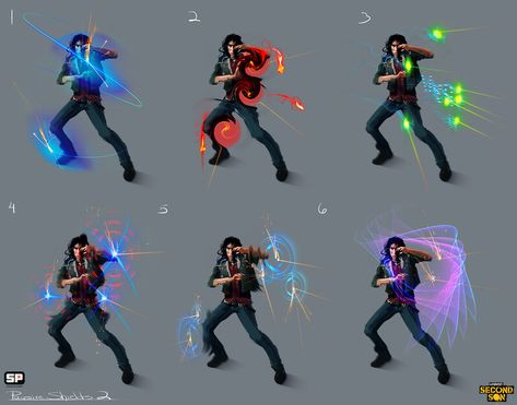 Character Environment, Infamous Second Son, Super Powers Art, Magic Design, Magic Aesthetic, Magic Art, Anime Drawings Tutorials, Digital Art Tutorial, Fantasy Artwork