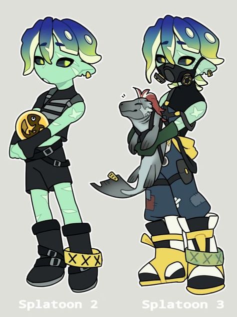 Male Octoling Oc, Splatoon Male Oc, Splatoon Sanitized Octoling, Splatoon Oc Character Design References, Fuzzy Octoling, Splatoon Idol Oc, Splatoon Chibi, Sanitized Octoling, Octoling Oc