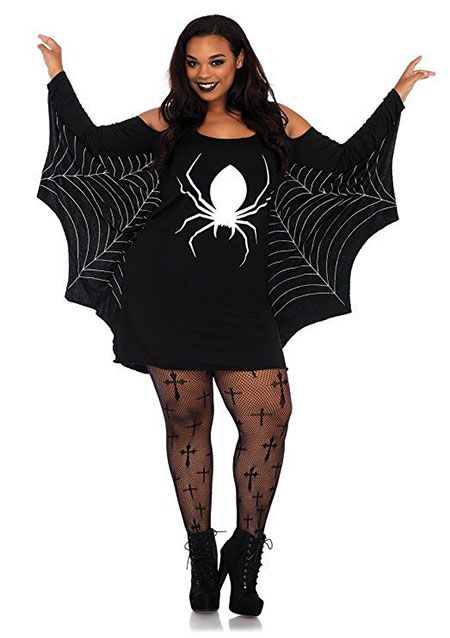 Spiderweb Dress, Fancy Halloween Costumes, Halloween Costumes Plus Size, Spider Costume, Diy Costumes Women, Halloween Party Dress, Plus Size Halloween Costume, Plus Size Costume, Casual Halloween