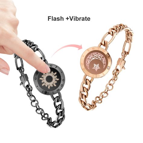 The Sun & Moon™ Love Bracelets are designed for couples who want to stay connected. Wear these matching pieces as a symbol of your everlasting love. https://www.miahshop.com/products/sun-moon%E2%84%A2-love-bracelets?variant=50043724726601 #miahshopofficial #follow #miahshop #present #gift #fyp #love #couples #online #onlineshop #shop #onlineshopping #followforfollowback #bracelet Couples Contract, Couples Long Distance, Bracelets For Couples, Distance Relationship Gifts, Long Distance Relationship Gifts, Smart Jewelry, Moon Bracelet, Love Band, Relationship Gifts