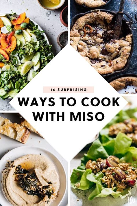 Shiro Miso Recipes, What To Make With Miso Paste, Miso Dinner Recipe, Dark Miso Recipes, Recipes With White Miso Paste, How To Use Miso Paste, Miso Recipes Vegetarian, Recipes Using Miso Paste, Miso Ideas