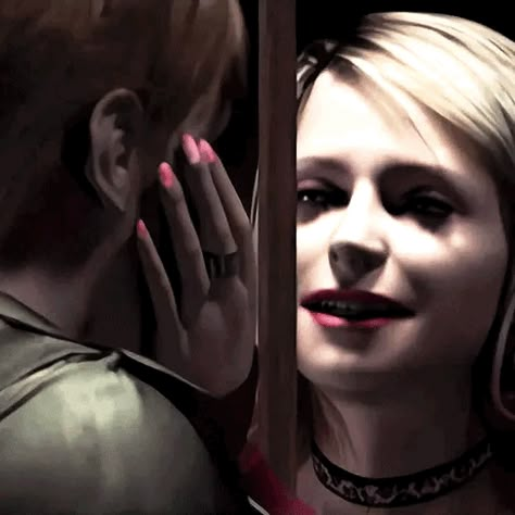 Silent Hill Gif Pfp, Silent Hill 2 Wallpaper Desktop, Silent Hill Matching Pfp, Maria Silent Hill Icon, Silent Hill Gif, Silent Hill Maria, Silent Hill Wallpaper, Silent Hill Pfp, Maria Silent Hill