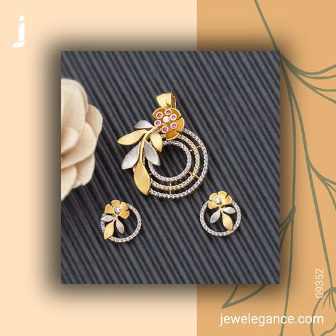 Keep yourself stylish with a gemstone pendant... . Search for the Product Code '09352' on www.jewelegance.com . #myjewelegance #jewelegance #pendantset #gemstonependant #statementpendant #gemstone #gemstonejewellery #gemstoneglam #pendantsofinstagram #beautifuljewellery Pendant Sets Indian Gold, Pendent Set Gold, Ring Gold Design, Pendant Set Designs, Gold Pendant Set, Unique Gold Jewelry Designs, Wedding Jewelry Sets Bridal Jewellery, Jewelry Hacks, Pendent Set