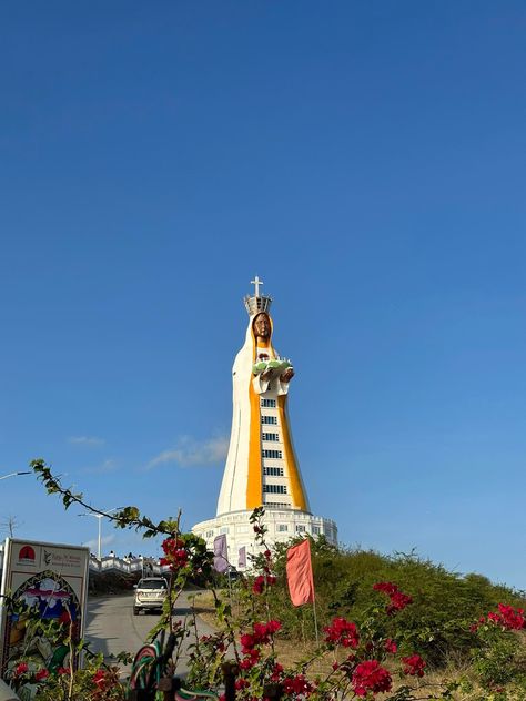 Located in the City of Batangas and one of the largest statue of Holy Virgin Mary Batangas City, Hospital Admit, Hospital Admit Hand Pics, Night Sky Photography, Mama Mary, Cebu City, Cartoon Girl Drawing, Cartoon Girl, Lord And Savior