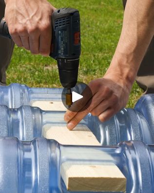 2.3M views · 46K reactions | Water Bottle Boat | Water Bottle Boat | By Creative Ideas | Facebook Diy Boat, Strange Things, Water Cooler, Bustiers, Plastic Bottles, Creative Ideas, Fresh Water, Make It Simple, Water Bottle