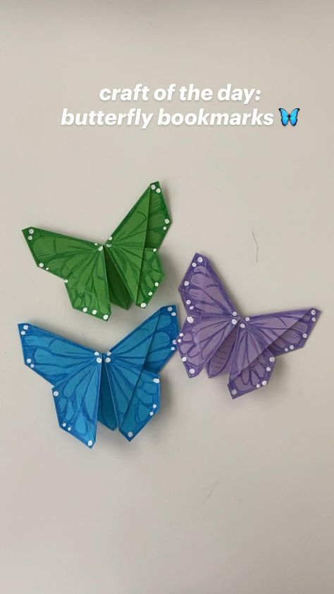 How Do You Make A Butterfly Bookmark, Paper Butterfly Bookmark Tutorial, Sticky Note Butterfly Bookmark, Oragomi Butterfly Bookmark, Orgamini Easy Butterfly, How To Make A Butterfly Bookmark Out Of Sticky Notes, How To Make A Cool Bookmark, Butterfly Corner Bookmarks Diy, How To Make A Bookmark Out Of A Sticky Note