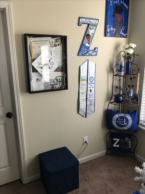 Zeta Phi Beta Quotes, Zeta Phi Beta Room Decor, Grad Ideas, Zeta Phi Beta, Sorority And Fraternity, Kitty Kitty, Fraternity, Sorority, Feng Shui