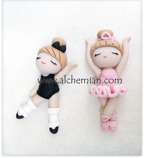 Dance dance by AlchemianShop on DeviantArt Fimo Kawaii, Fimo Diy, Polymer Clay Disney, Crea Fimo, Polymer Clay Tutorials, Diy Polymer Clay, Clay People, Fondant Figures, Polymer Clay Dolls