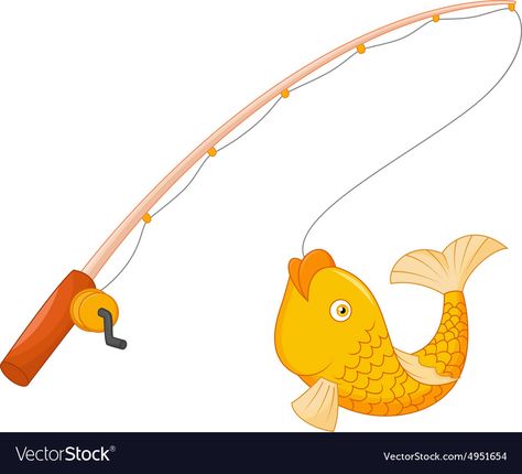 Fish Vector, Walleye Fishing, Fly Fishing Flies Trout, Crappie Fishing, Fishing Women, Fishing Pole, Gone Fishing, Trout Fishing, Free Vector Images