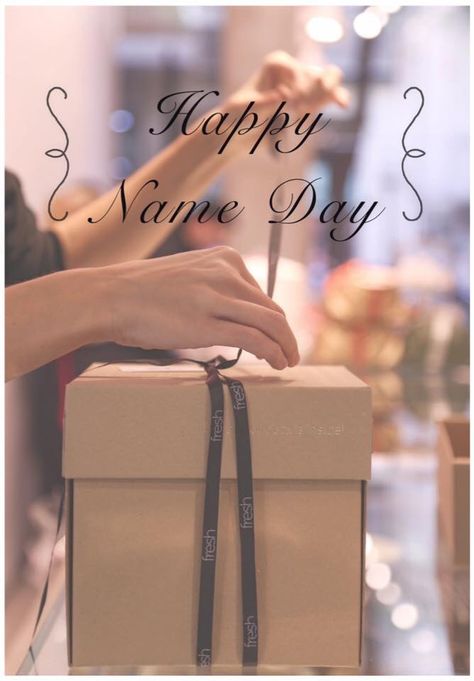 Happy name day Happy Name Day Wishes, Happy Nameday, Name Day Wishes, Happy Name Day, Happy Names, Happy Sunday Morning, Happy Birthday Name, Birthday Blessings, Happy Birthday Messages