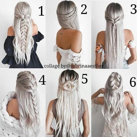 Viking Inspired Hair, Hair Bun Design, Glamorous Hair, Layered Bob Hairstyles, Penteado Cabelo Curto, Braids For Long Hair, Grunge Hair, Hair Dos, Hair Designs