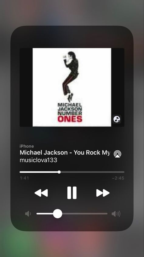 Rock My World Michael Jackson, Iphone Music Player, You Rock My World, Iphone Music, First Iphone, Music Player, Music Players, You Rock, Draco Malfoy