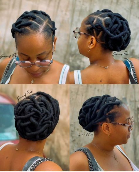 Amaflerho With Own Hair, Braids With Wool For Black Women, Wool Braids Hairstyles Natural Hair, Wool Threading Hairstyles African Hair, Wool Hair Styles For Black Women, African Thread Hairstyles, Brazilian Wool Hairstyles African Short, Thread Hairstyles African Hair Natural, Wool Thread Hairstyles