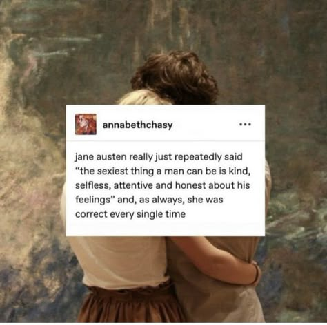 Jane Austen Funny, Austen Quotes, Jane Austen Quotes, Tumblr Post, Quotes Books, Pride Prejudice, Literature Quotes, Pride And Prejudice, Hopeless Romantic