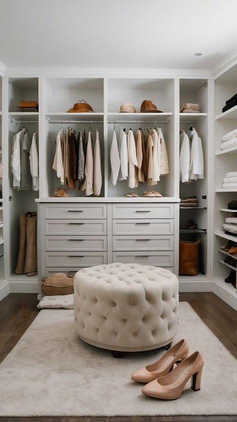 Explore stunning closet designs for your next project Discover walk-in organization ideas aesthetic design layouts modern corner wardrobes and planning tips Whether you're designing for men small bedrooms or just aiming for closet goals this article has got you covered Small Closet Ideas Walk In, Small Walking Closet Ideas, Full Closet Aesthetic, Corner Closet Organization, Small Walk In Wardrobe Ideas, Modern Walk In Wardrobe, Walk In Closet Aesthetic, Small Walkin Closet Ideas, Organization Ideas Aesthetic